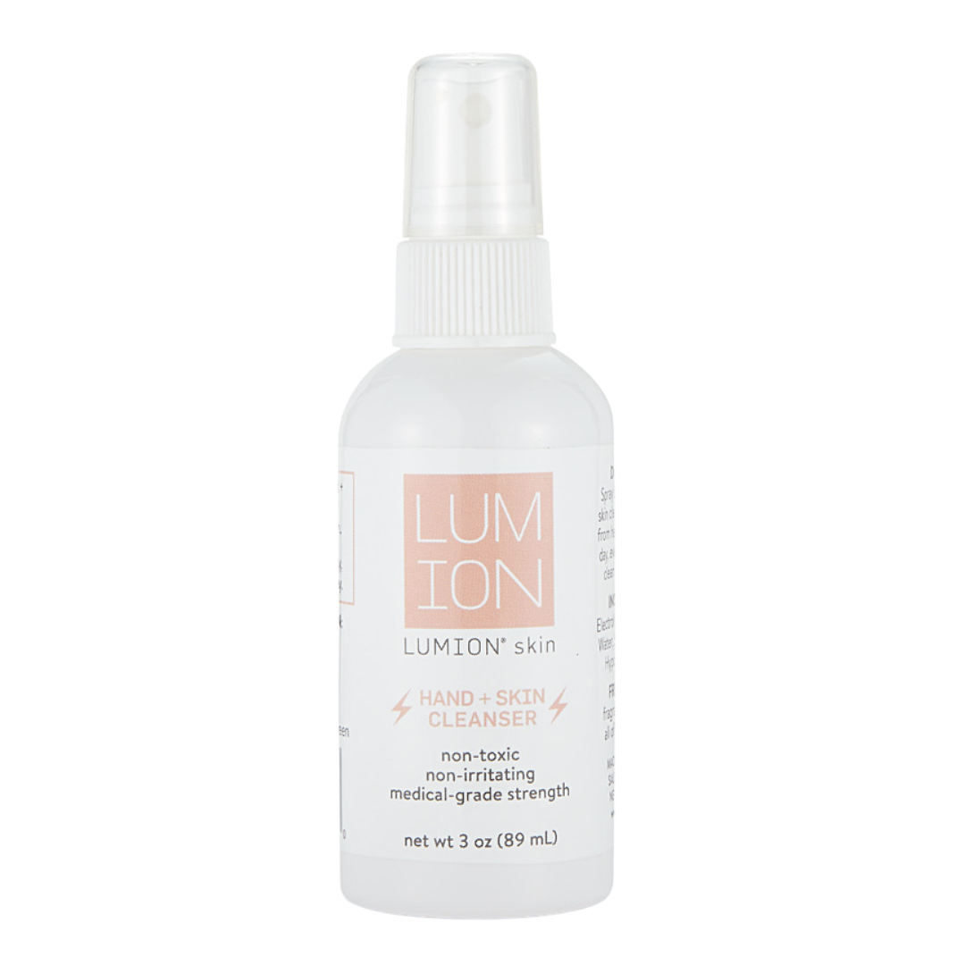 LUMIONskin Hand + Skin Cleanser