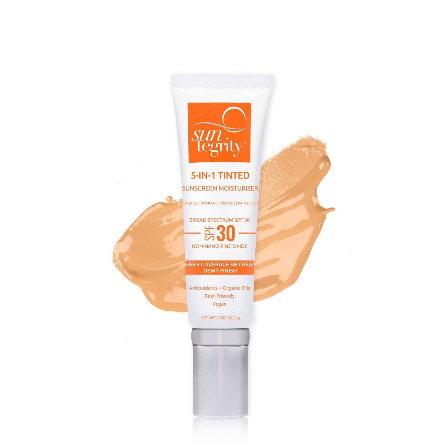 Suntegrity 5-in-1 Tinted Moisturizer