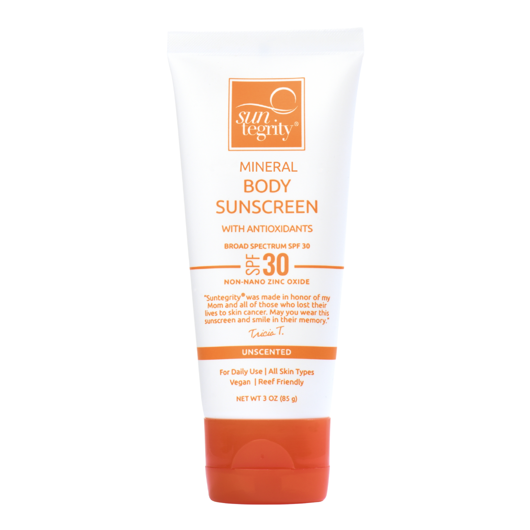 Suntegrity Unscented Mineral Body Sunscreen