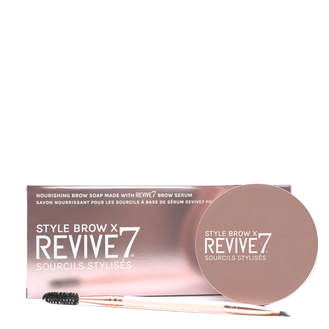 Revive7 Style Brow Duo with Prep & Prime Rosewater Mist