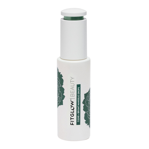 Fitglow Beauty Clear + Bright Mandelic Drops