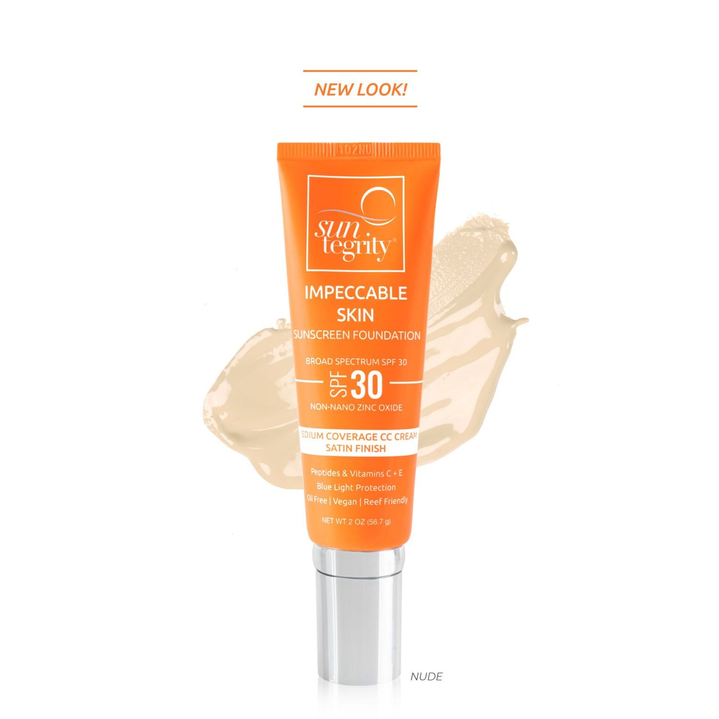 Suntegrity Impeccable Skin Tinted Face Moisturizer