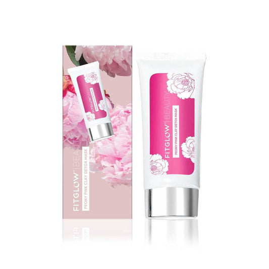 Fitglow Beauty Peony Pink Clay Detox Mask