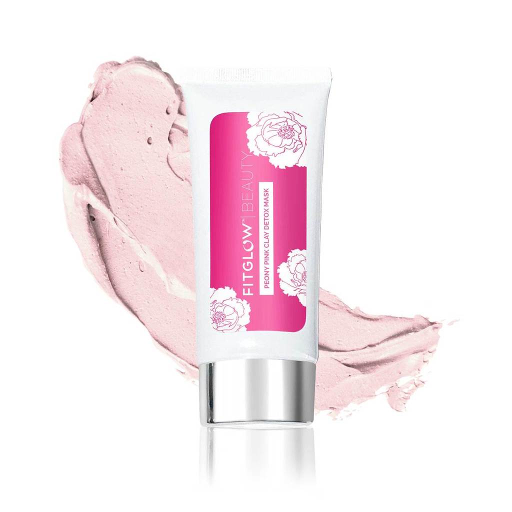 Fitglow Beauty Peony Pink Clay Detox Mask