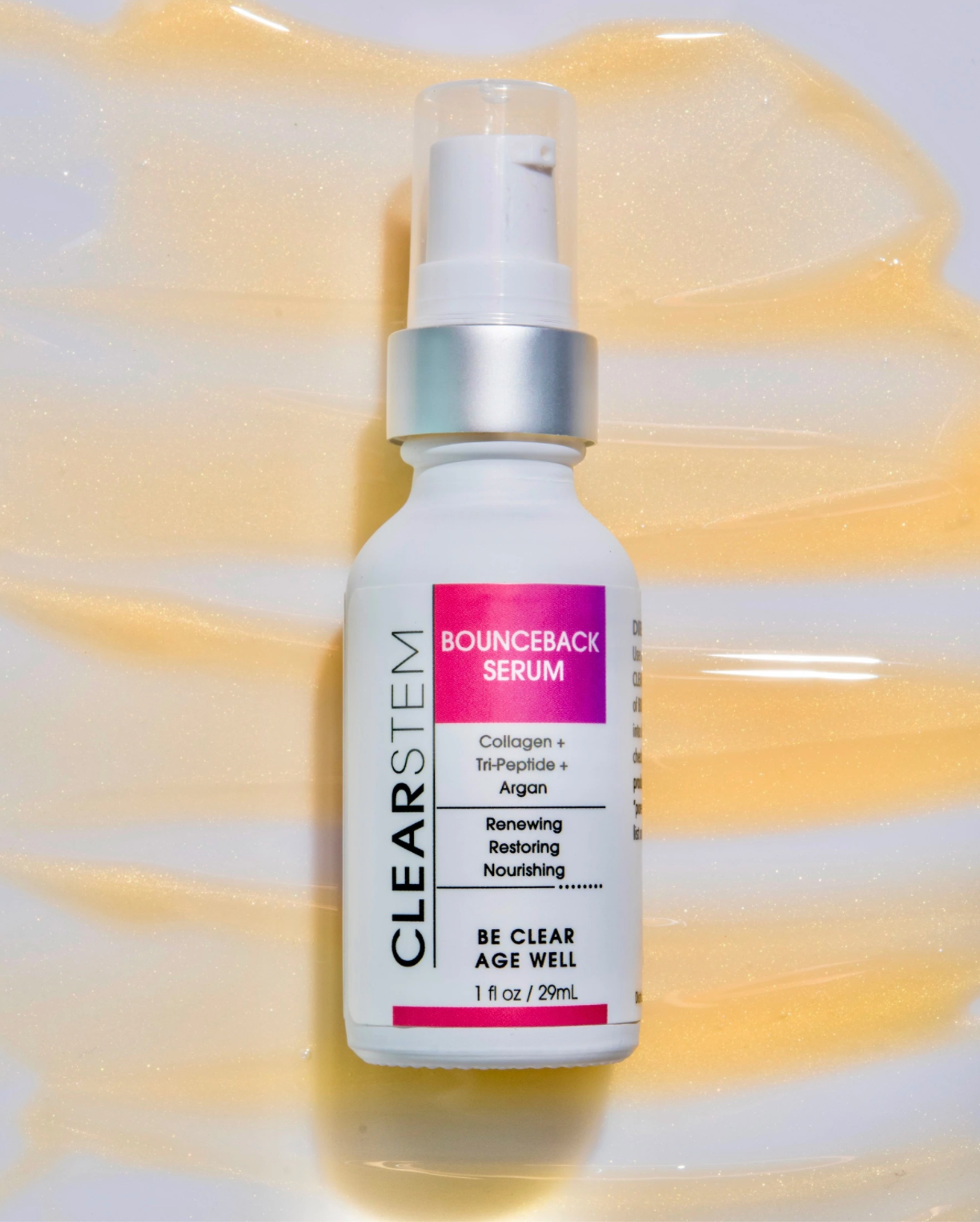 CLEARSTEM BOUNCEBACK Serum