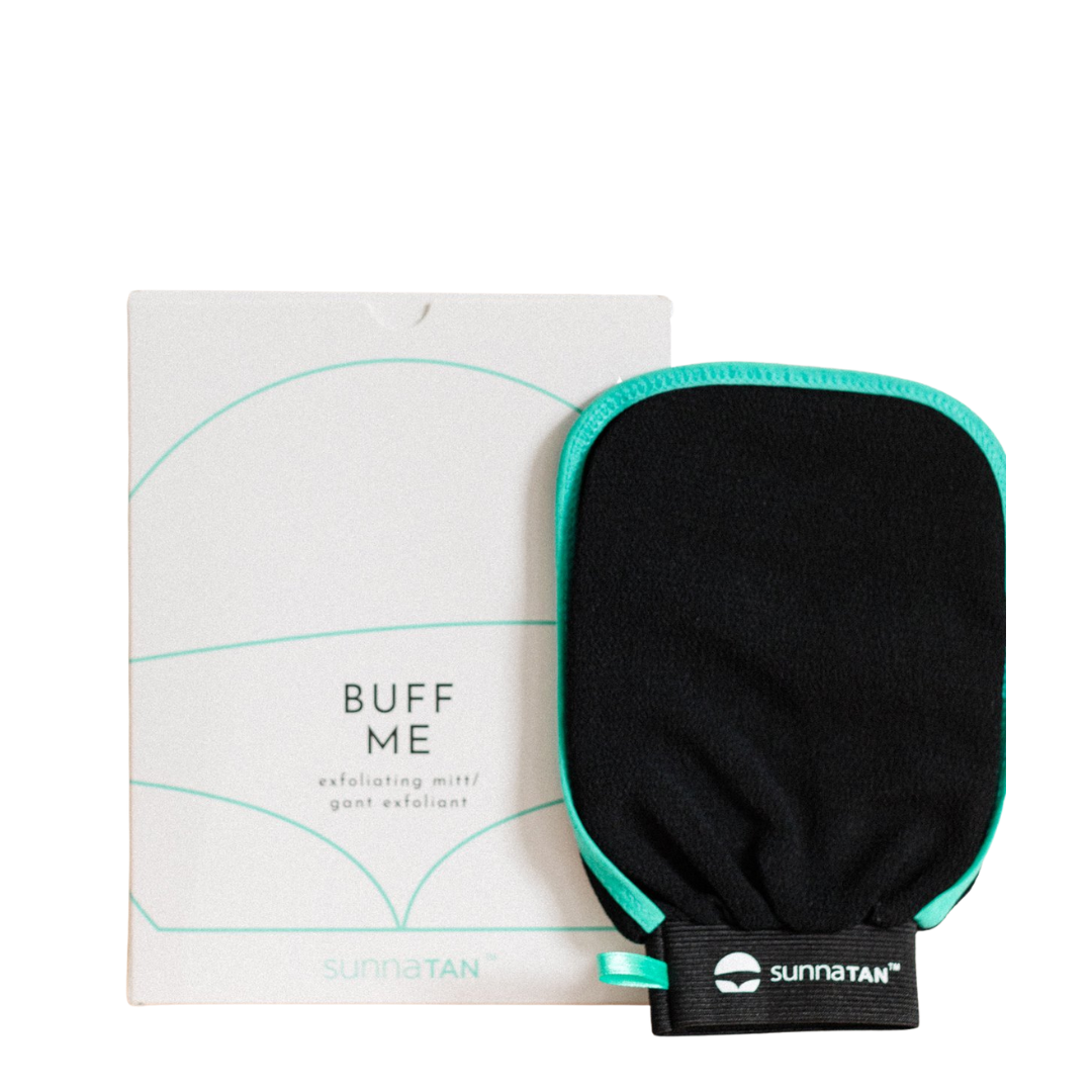 SunnaTan Buff Me Exfoliating Mitt