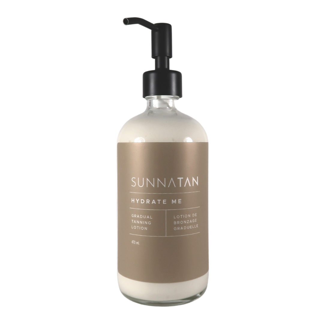 SunnaTan Hydrate Me Gradual Tanning Lotion