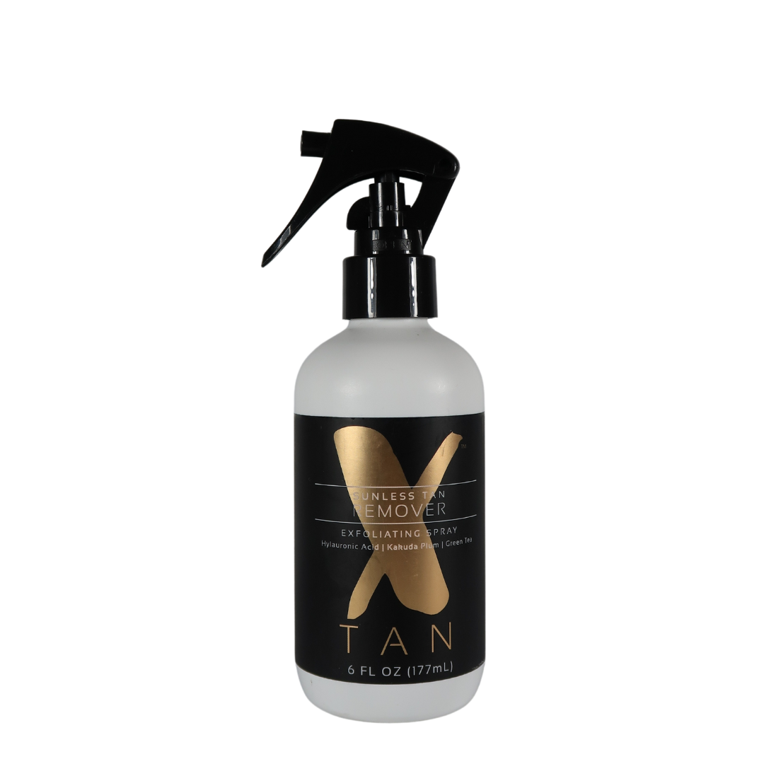 SunnaTan X-TAN Sunless Tan Remover + Mitt