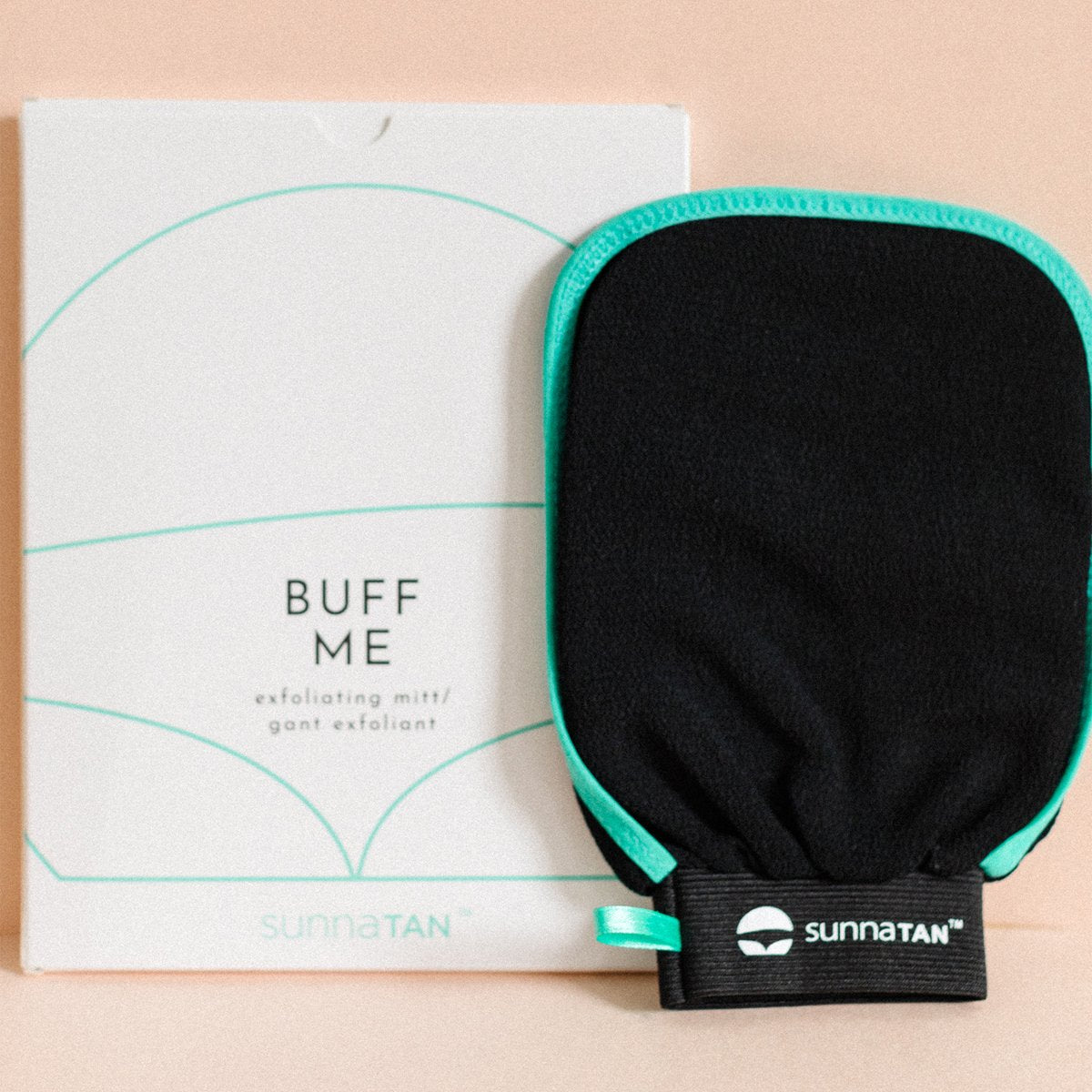 SunnaTan Buff Me Exfoliating Mitt