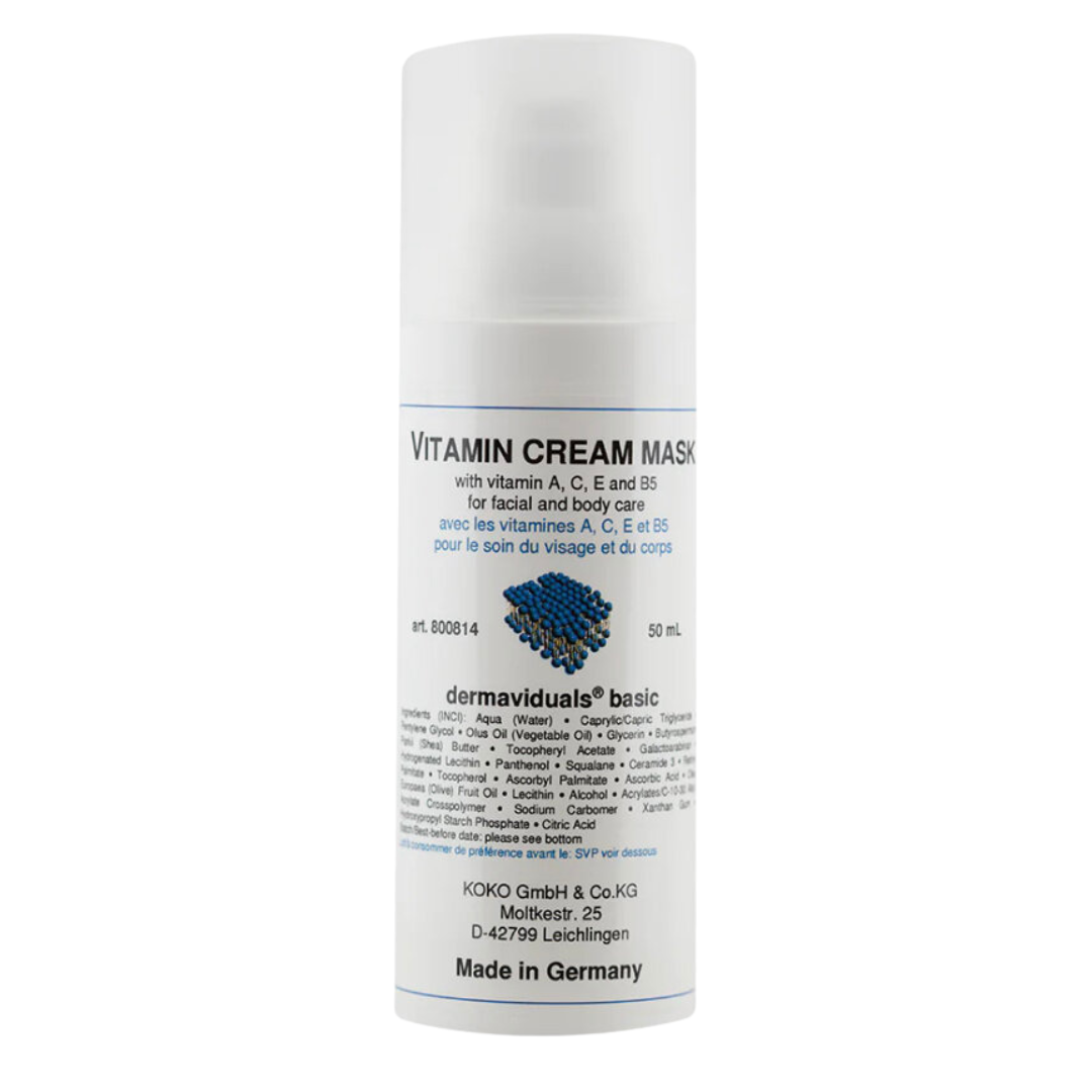 Vitamin Cream Mask