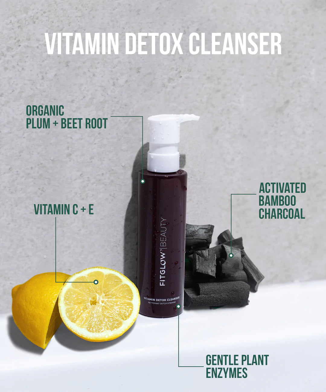 Fitglow Beauty Vitamin Detox Cleanser