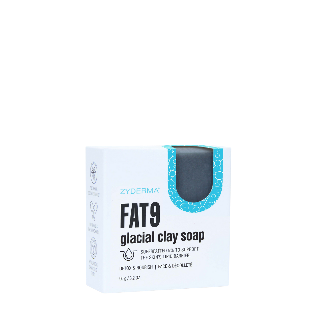 Zyderma Fat9 Glacial Clay Complexion Bar