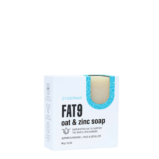 Zyderma Fat9 Oat & Zinc Complexion Bar