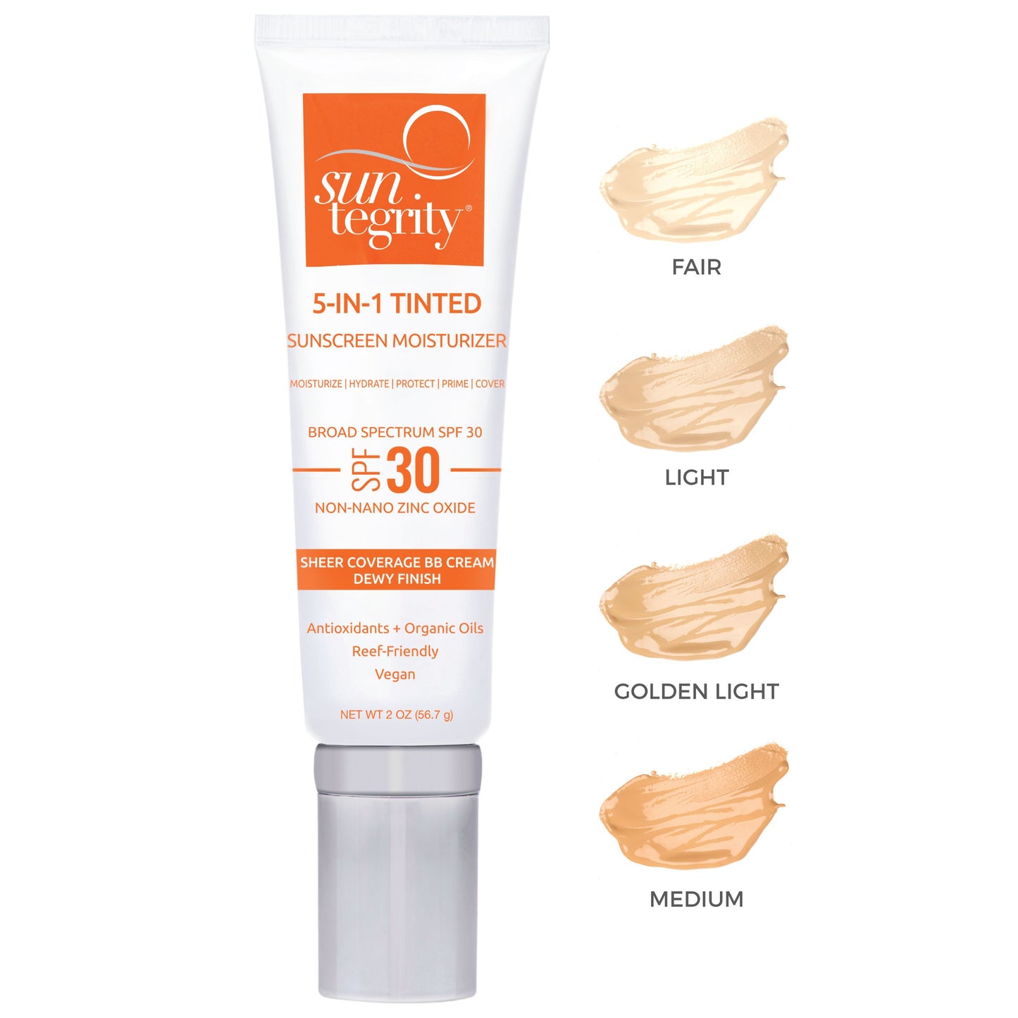 Suntegrity 5-in-1 Tinted Moisturizer