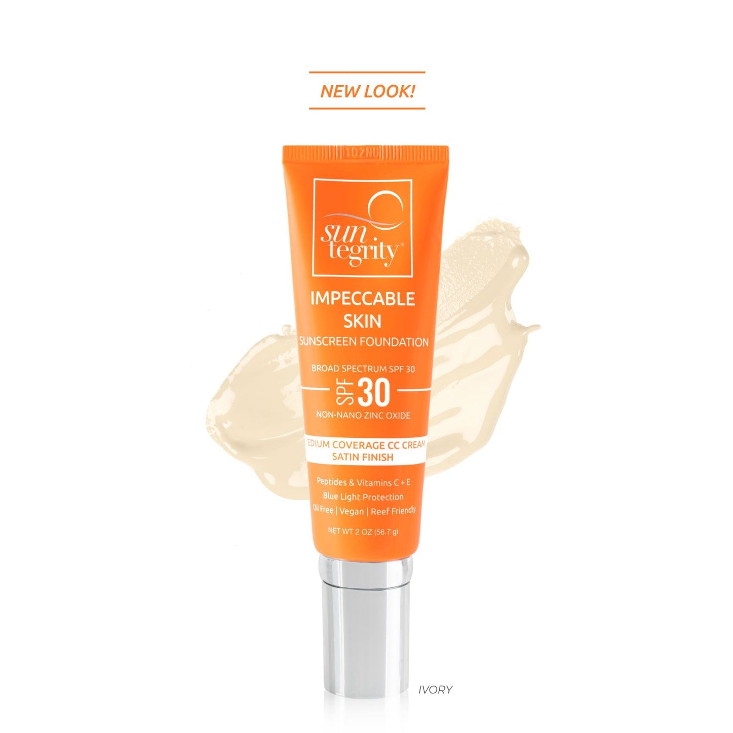 Suntegrity Impeccable Skin Tinted Face Moisturizer