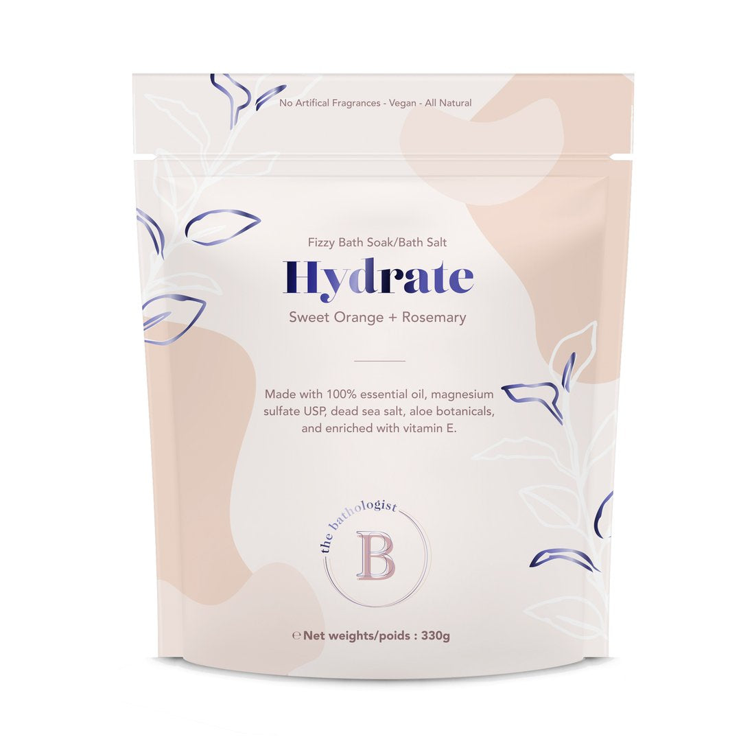 Hydrate Fizzy Bath Soak